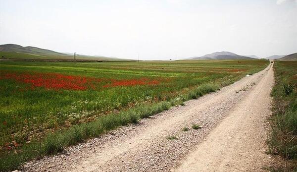عکس روستای دشت خراسان شمالی