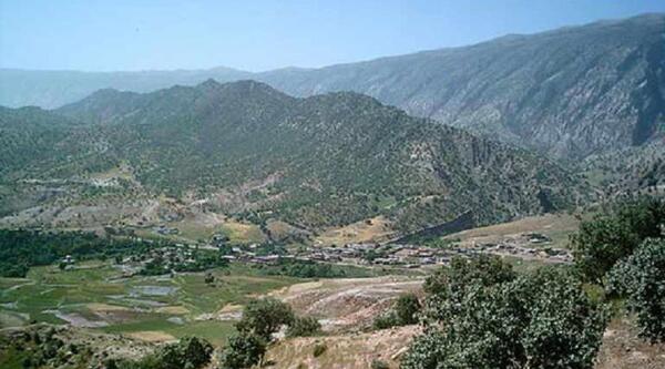 عکس روستای دشت خراسان شمالی