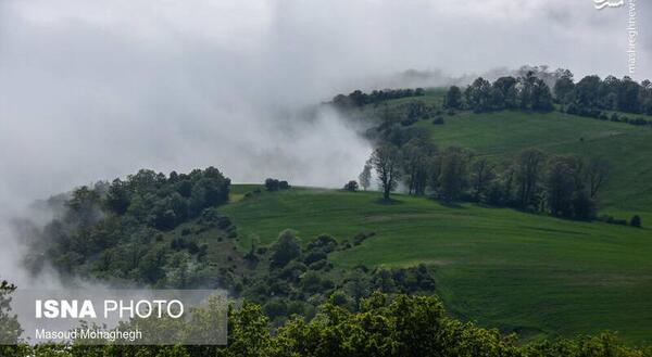 عکس روستای دشت خراسان شمالی