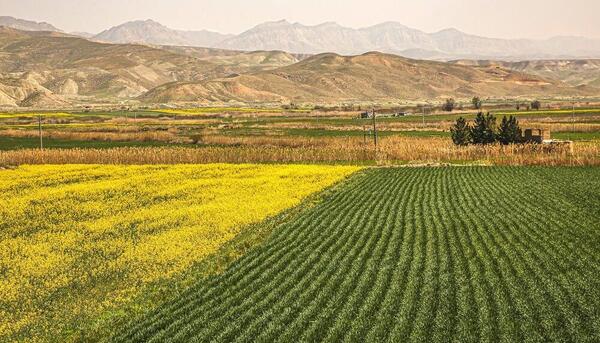 عکس روستای دشت خراسان شمالی