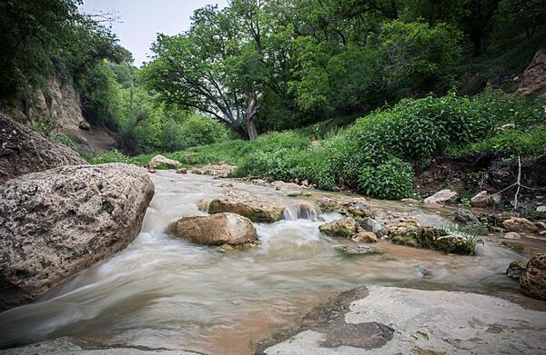 عکس روستای دشت خراسان شمالی