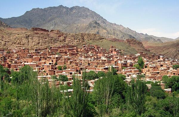 عکس روستا یا شهر