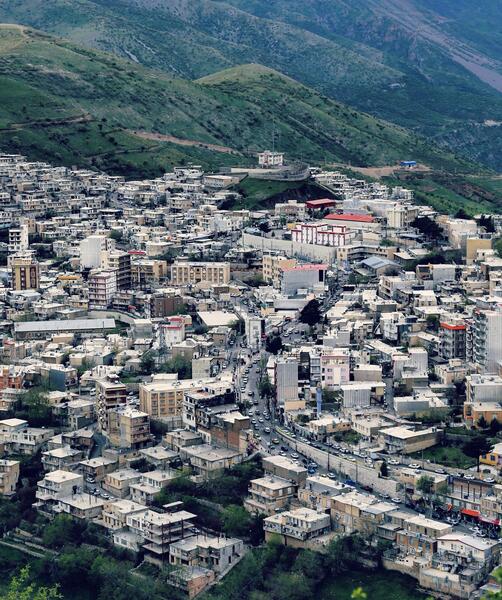 عکس روستا یا شهر