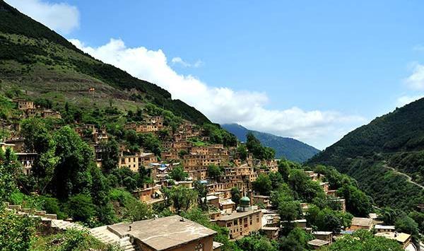 عکس روستا یا شهر