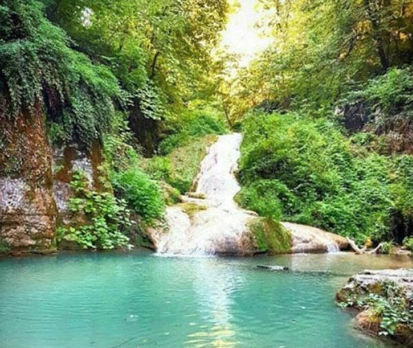 عکس از روستای سر آقا سید