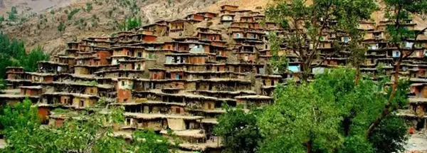 عکس از روستای سر آقا سید