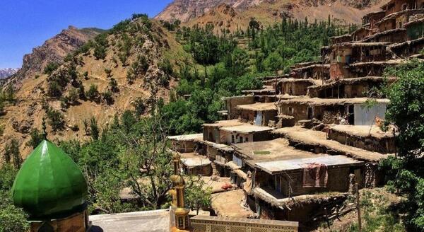 عکس از روستای سر آقا سید