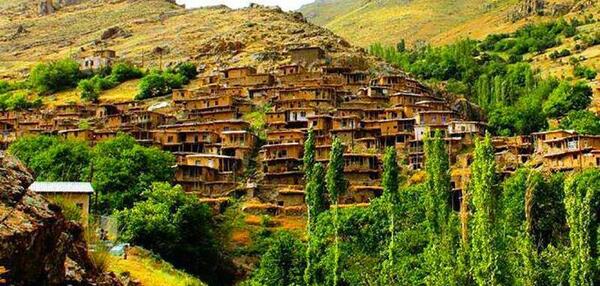 عکس از روستای سر آقا سید