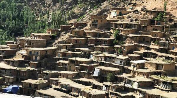 عکس از روستای سر آقا سید