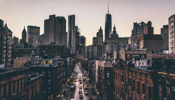 عکس از شهر نیویورک