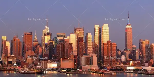 عکس از شهر نیویورک