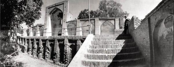 عکس شهر قدیم نیشابور
