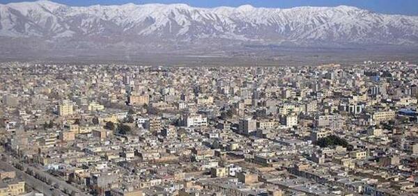 عکس شهر قدیم نیشابور