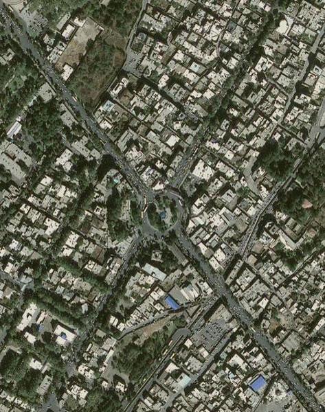 عکس شهر قدیم نیشابور