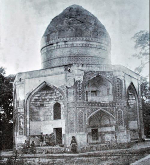 عکس شهر قدیم نیشابور