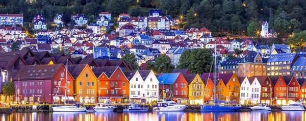 عکس شهر های نروژ