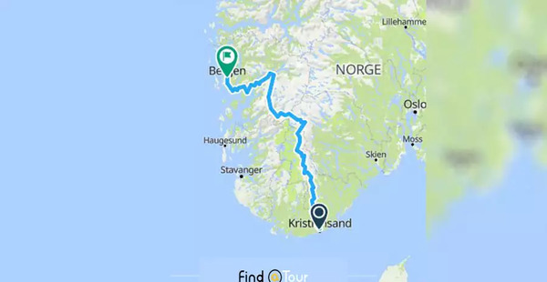 عکس شهر های نروژ