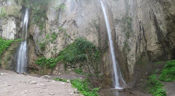 عکس روستای زیارت در گرگان