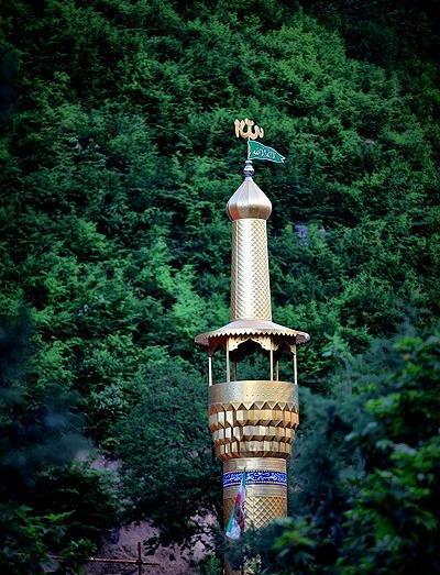 عکس روستای زیارت در گرگان