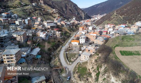 عکس روستای زیارت در گرگان
