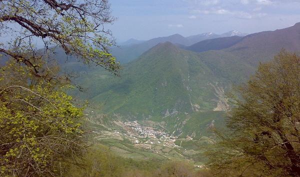 عکس روستای زیارت در گرگان