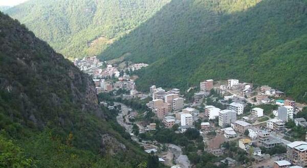 عکس های روستای زیارت گرگان