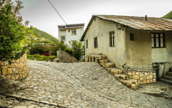 عکس های روستای زیارت گرگان