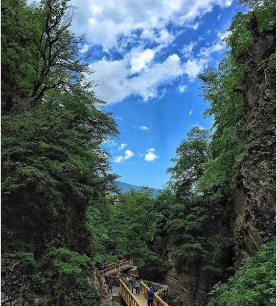 عکس های روستای زیارت گرگان
