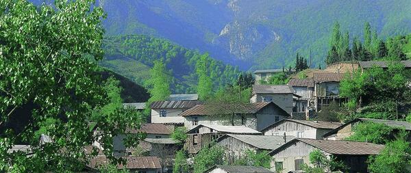 عکس های روستای زیارت گرگان