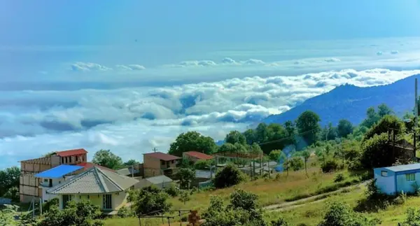 عکس از روستای زیارت گرگان