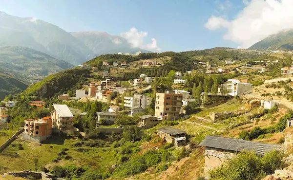 عکس از روستای زیارت گرگان