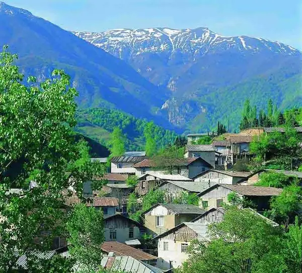 عکس از روستای زیارت گرگان