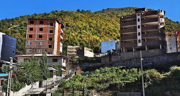 عکس از روستای زیارت گرگان