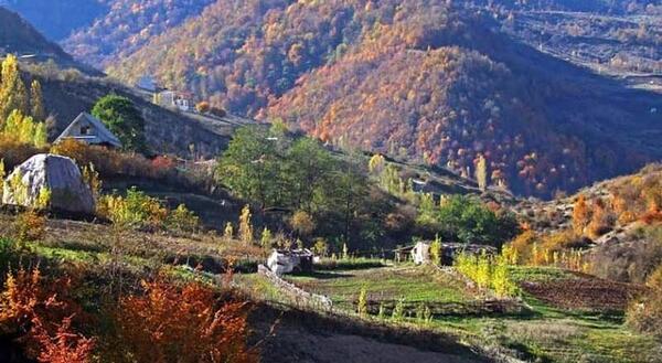 عکس از روستای زیارت گرگان