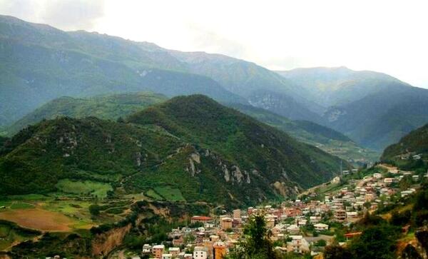 عکس از روستای زیارت گرگان