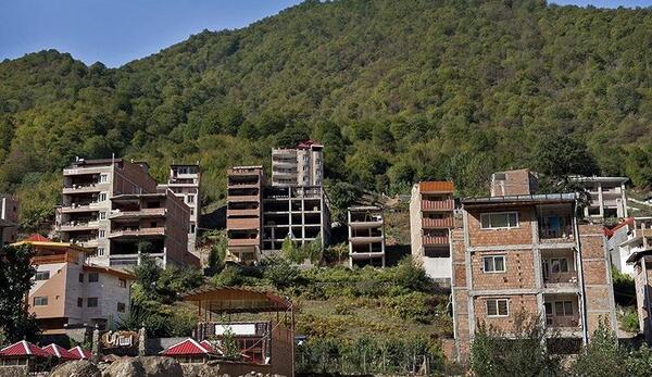 عکس از روستای زیارت گرگان