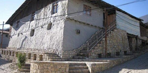 عکس از روستای زیارت استان گلستان