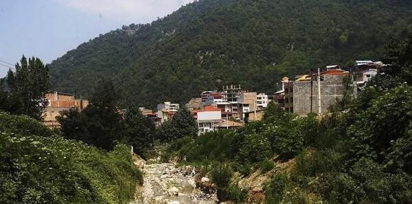 عکس از روستای زیارت استان گلستان