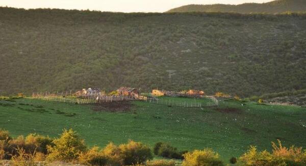 عکس از روستای زیارت استان گلستان