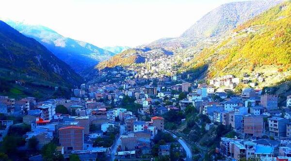 عکس از روستای زیارت استان گلستان