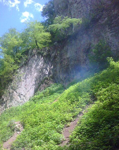 عکس از روستای زیارت استان گلستان