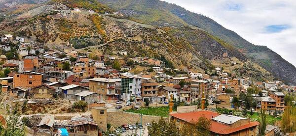 عکس از روستای زیارت استان گلستان