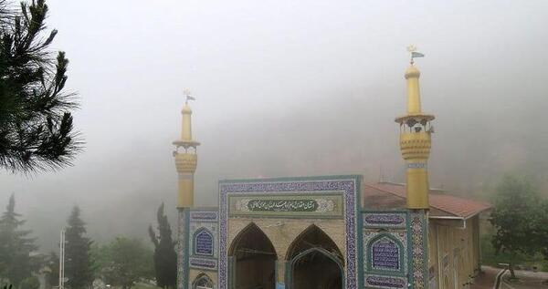 عکس از روستای زیارت استان گلستان