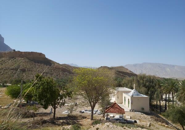 عکس از روستای زیارت