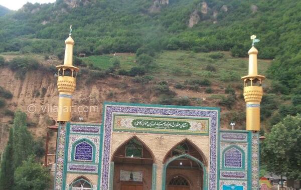 عکس از روستای زیارت