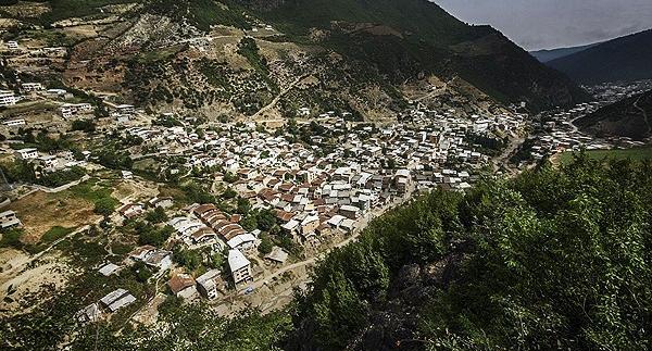 عکس از روستای زیارت
