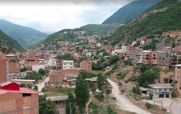 عکس از روستای زیارت