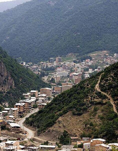 عکس از روستای زیارت