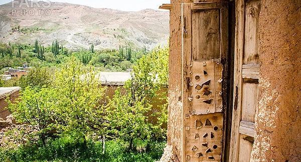 عکس از روستای رویین اسفراین