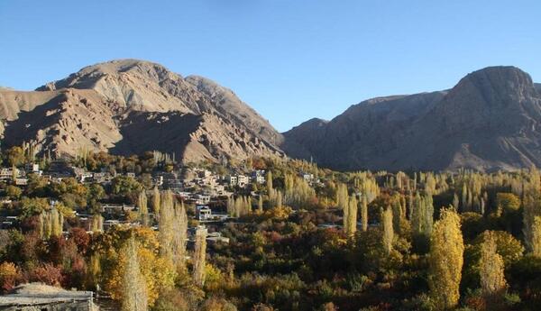 عکس از روستای رویین اسفراین